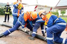 Jugendfeuerwehr beim Stadtpokal