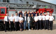 Teilnehmer, Gäste und Ausbilder