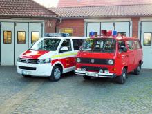 Altes- und neues Fahrzeug