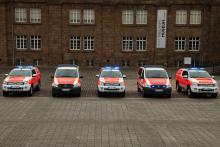 5 neue Notarzteinsatzfahrzeuge