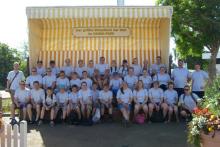 Gruppenfoto der Teilnehmer