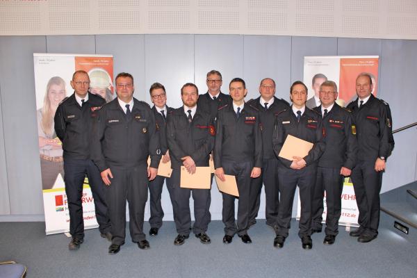 Jahreshauptversammlung der Feuerwehr Minden