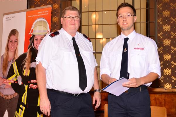 Verleihung Ehrennadel