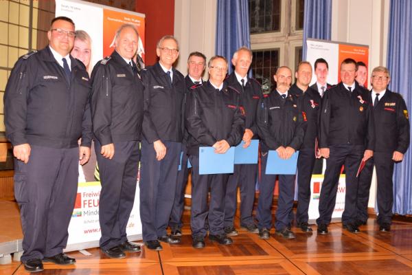 25 und 40 jähriger Dienst