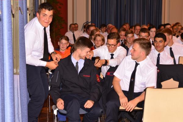 Tausch der Schulterstücke