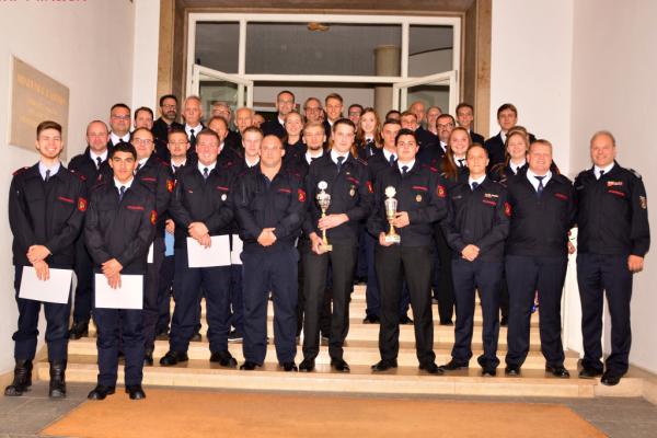 Geehrte und Beförderte