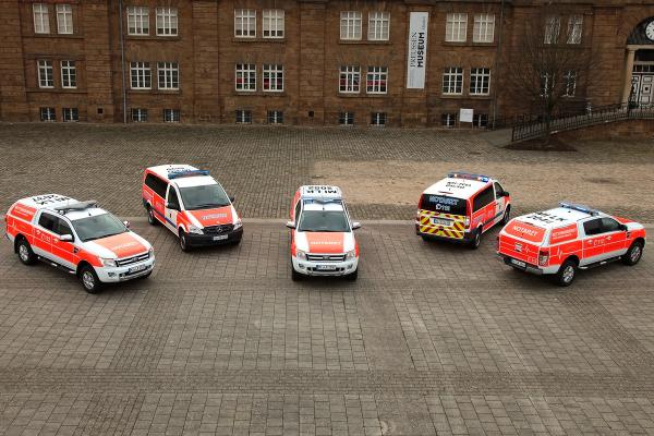 Notarzteinsatzfahrzeuge