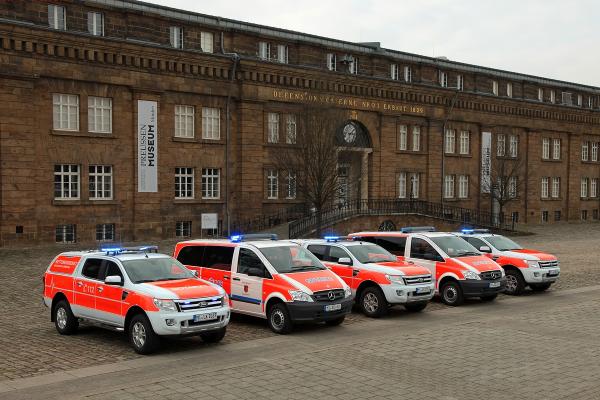 Notarzteinsatzfahrzeuge