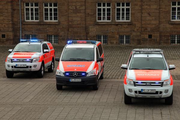 Notarzteinsatzfahrzeuge