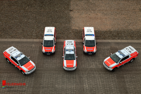 Notarzteinsatzfahrzeuge